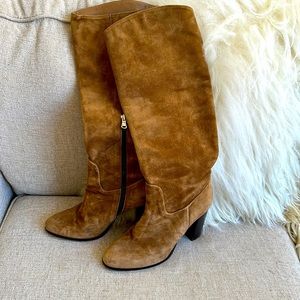 Boots nubuck tan Minnelli